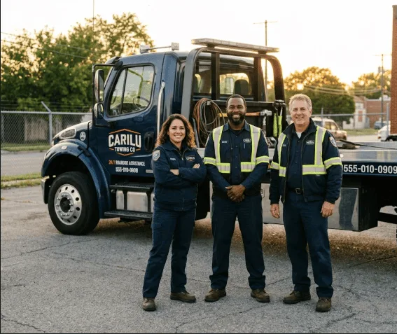 Heavy Duty Towing company in Rockford, WA